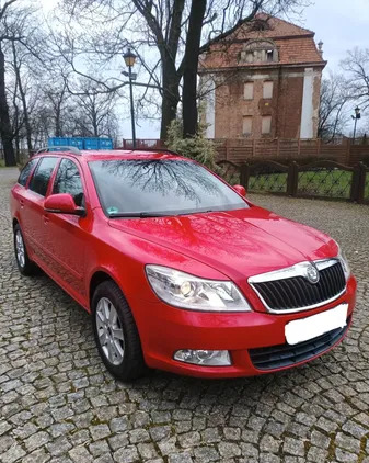 samochody osobowe Skoda Octavia cena 19900 przebieg: 141395, rok produkcji 2009 z Legnica